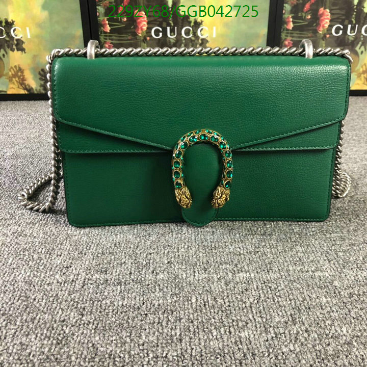 Gucci Bag-(Mirror)-Dionysus-,Code: GGB042725,$:229USD