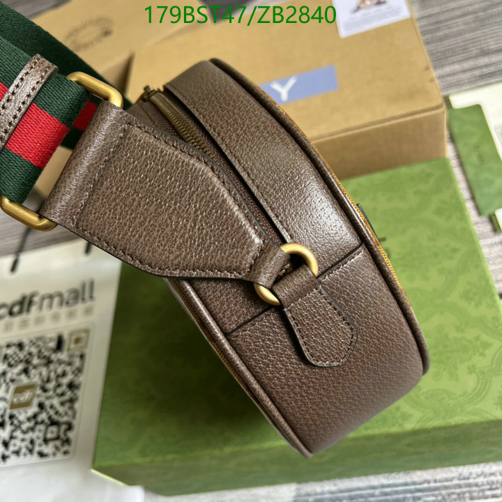 Gucci Bag-(Mirror)-Diagonal-,Code: ZB2840,$: 179USD