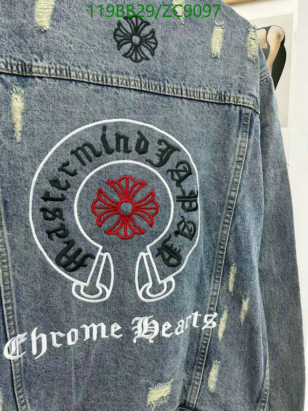 Clothing-Chrome Hearts, Code: ZC9097,$: 119USD