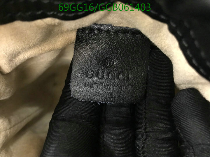 Gucci Bag-(4A)-Marmont,Code: GGB061403,$:69USD