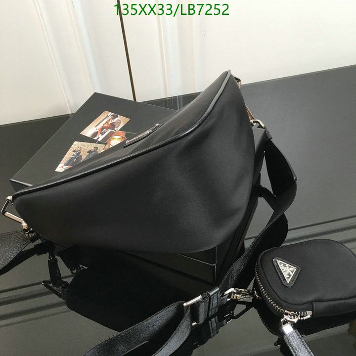 Prada Bag-(Mirror)-Triangle,Code: LB7252,$: 135USD