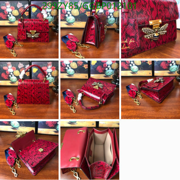 Gucci Bag-(Mirror)-Handbag-,Code: GGBP012101,$: 299USD