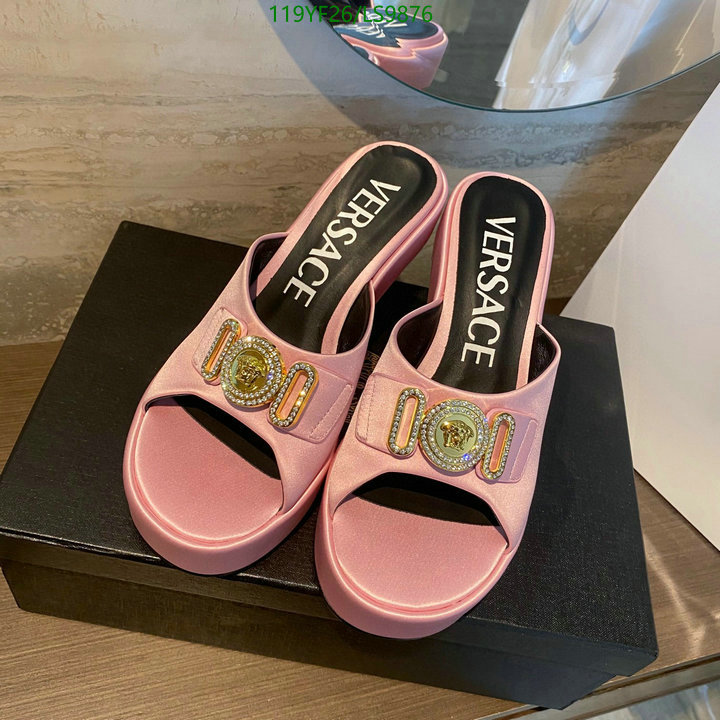 Women Shoes-Versace, Code: LS9876,$: 119USD