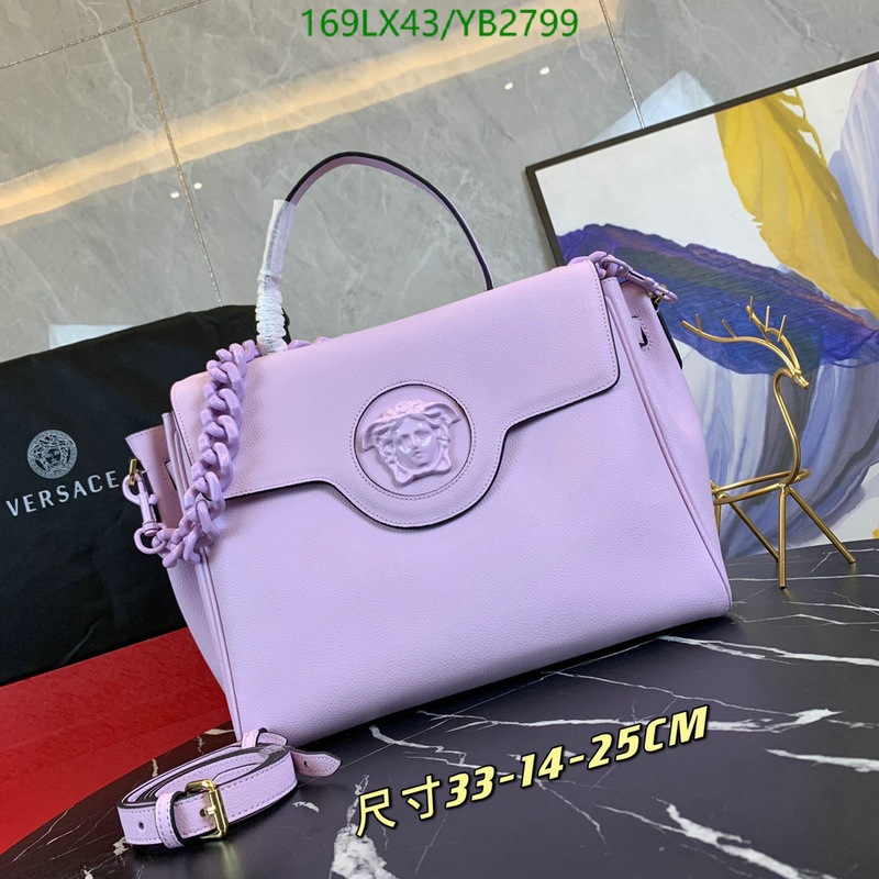 Versace Bag-(Mirror)-La Medusa,Code: YB2799,$: 169USD