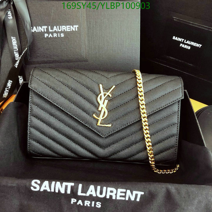 YSL Bag-(Mirror)-LouLou Series,Code: YLBP100903,$: 169USD