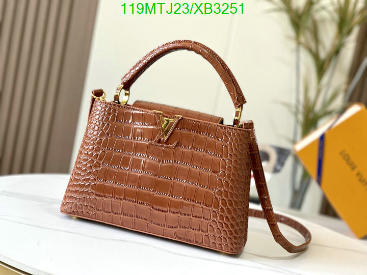 LV Bags-(4A)-Handbag Collection-,Code: XB3251,$: 119USD