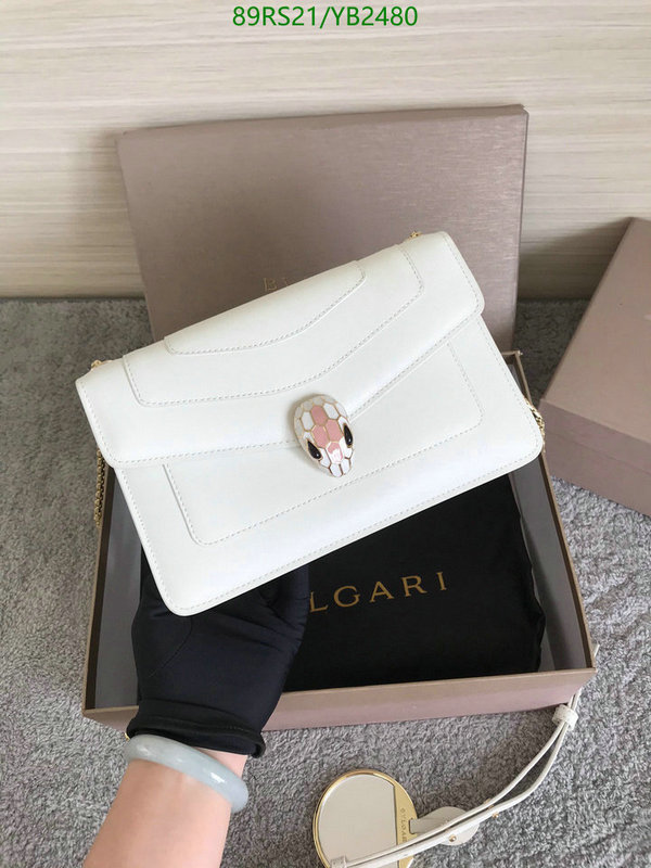 Bvlgari Bag-(4A)-Serpenti Forever,Code: YB2480,$: 89USD