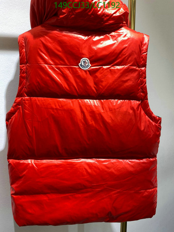 Down jacket Men-Moncler, Code: LC1192,$: 149USD