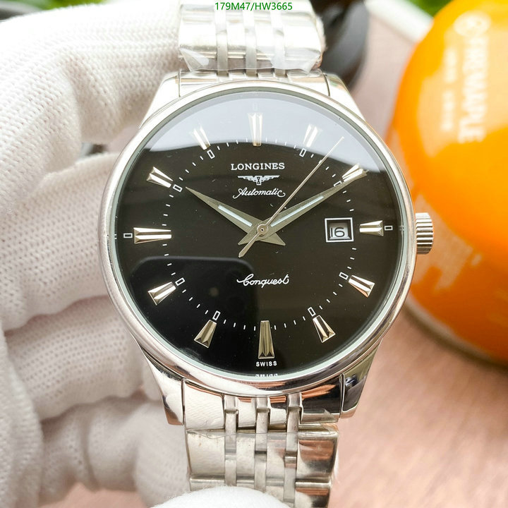 Watch-4A Quality-LONGINES, Code: HW3665,$: 179USD