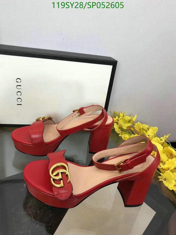 Women Shoes-Gucci, Code: SP052605,$: 119USD