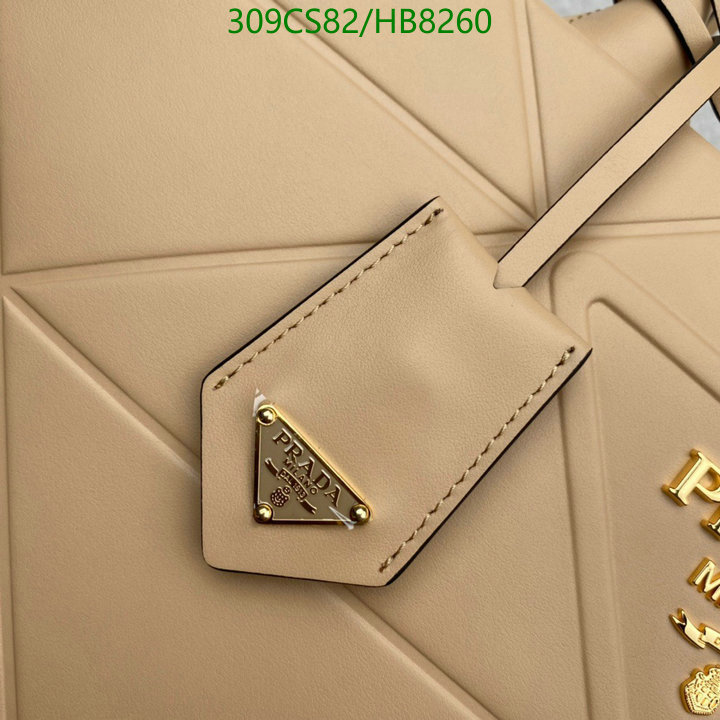 Prada Bag-(Mirror)-Handbag-,Code: HB8260,