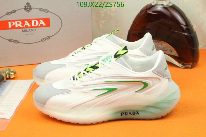 Men shoes-Prada, Code: ZS756,$: 109USD