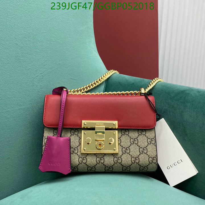 Gucci Bag-(Mirror)-Padlock,Code: GGBP052018,$: 239USD