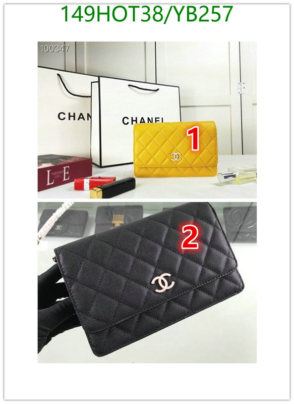 Chanel Bags -(Mirror)-Diagonal-,Code: YB257,$: 149USD