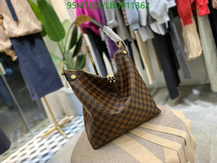 LV Bags-(4A)-Handbag Collection-,Code: LBU011362,$: 95USD