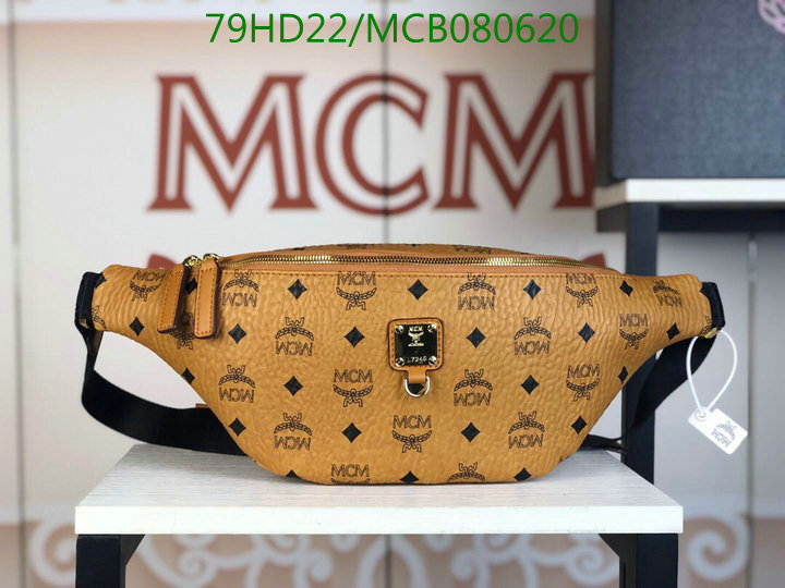 MCM Bag-(Mirror)-Belt Bag-Chest Bag--,Code:MCB080620,$:79USD