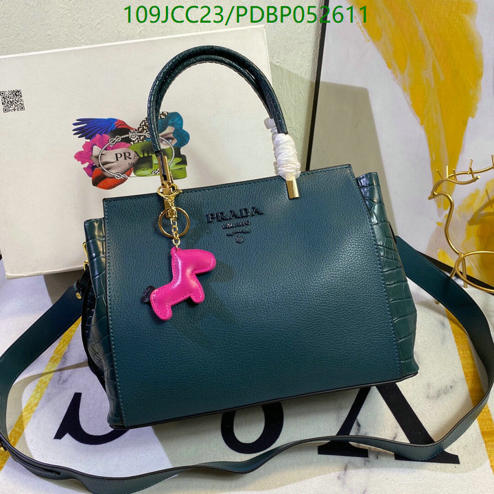 Prada Bag-(4A)-Handbag-,Code: PDBP052611,$: 109USD