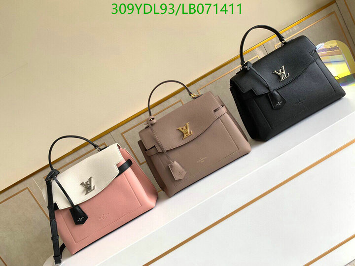 LV Bags-(Mirror)-Handbag-,Code:LB071411,$: 309USD