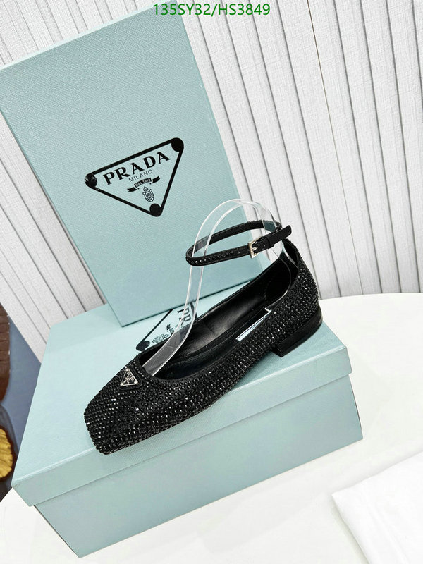 Women Shoes-Prada, Code: HS3849,$: 135USD