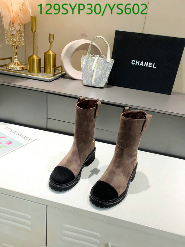 Women Shoes-Chanel,Code: YS602,$: 129USD