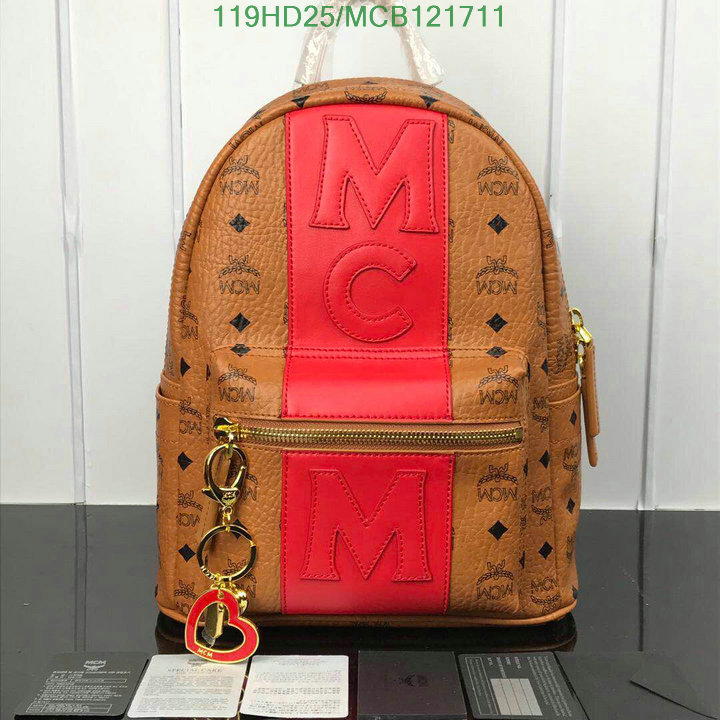 MCM Bag-(Mirror)-Backpack-,Code: MCB121711,$: 119USD