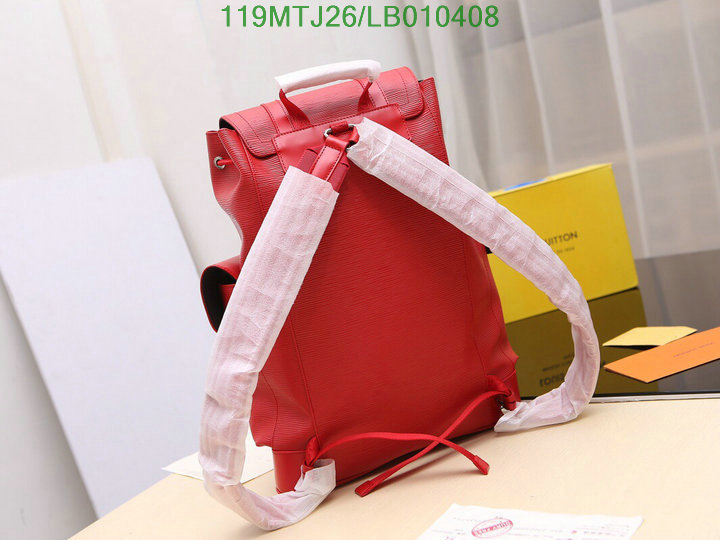 LV Bags-(4A)-Backpack-,Code: LB010408,$:149USD