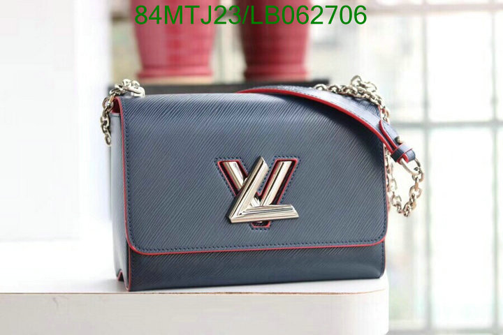 LV Bags-(4A)-Pochette MTis Bag-Twist-,Code: LB062706,$: 84USD