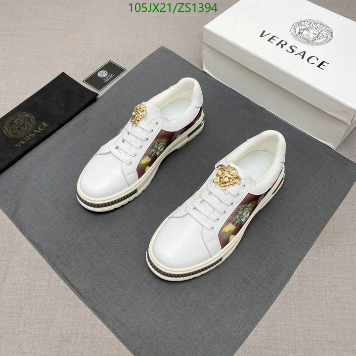 Men shoes-Versace, Code: ZS1394,$: 105USD