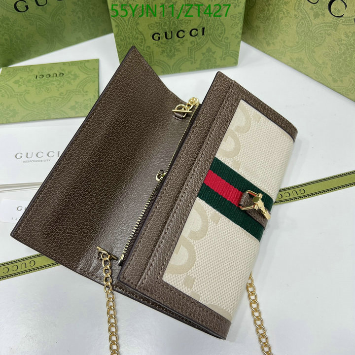 Gucci Bag-(4A)-Wallet-,Code: ZT427,$: 55USD