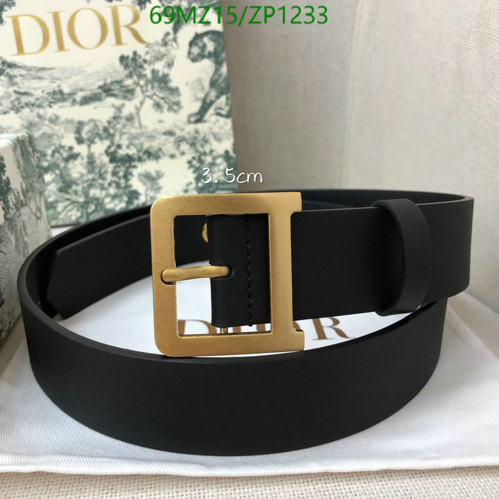 Belts-Dior,Code: ZP1233,$: 69USD