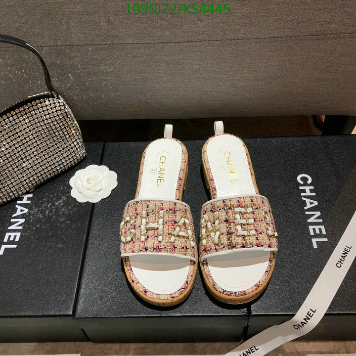 Women Shoes-Chanel,Code: KS4445,$: 109USD