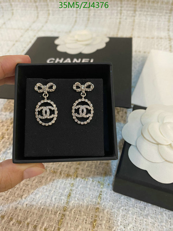 Jewelry-Chanel,Code: ZJ4376,$: 35USD