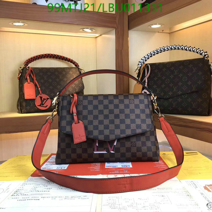 LV Bags-(4A)-Handbag Collection-,Code: LBU011331,$: 99USD