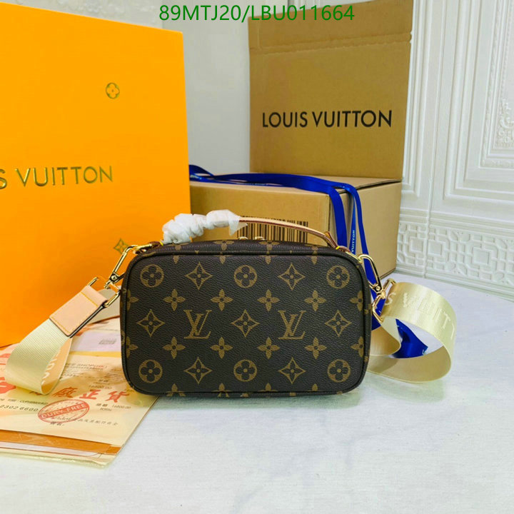 LV Bags-(4A)-Pochette MTis Bag-Twist-,Code: LBU011664,$: 89USD