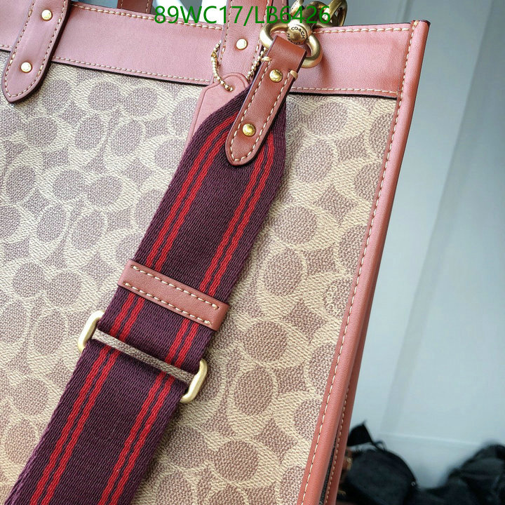 Coach Bag-(4A)-Tote-,Code: LB6426,$: 89USD