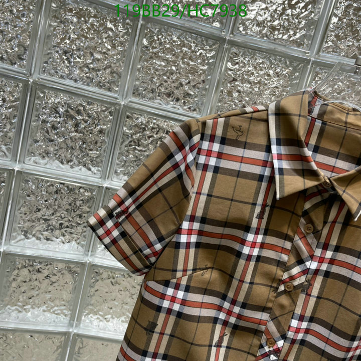 Clothing-Burberry, Code: HC7938,$: 119USD