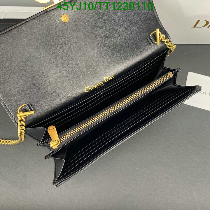 Dior Bags-(4A)-Wallet,Code: TT1230110,$: 49USD