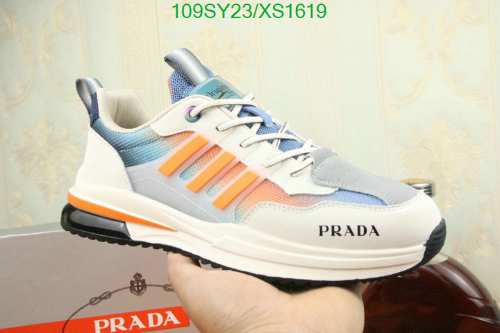 Men shoes-Prada, Code: XS1619,$: 109USD