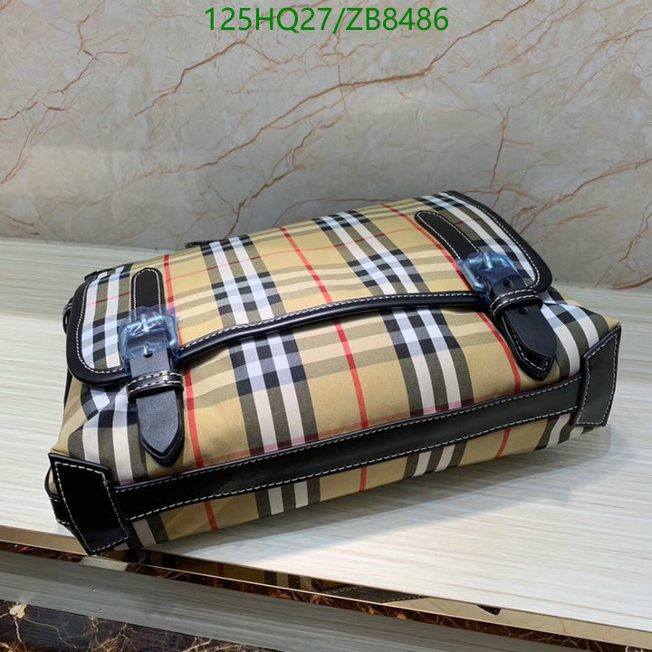 Burberry Bag-(4A)-Diagonal-,Code: ZB8486,$: 125USD