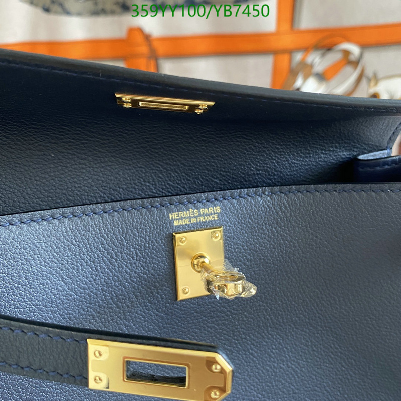 Hermes Bag-(Mirror)-Kelly-,Code: YB7450,$: 359USD