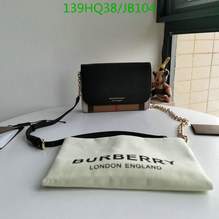 Burberry Bag-(Mirror)-Diagonal-,Code: JB104,$: 139USD