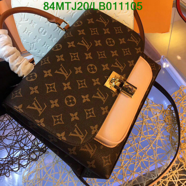 LV Bags-(4A)-Handbag Collection-,Code: LB011105,$: 84USD