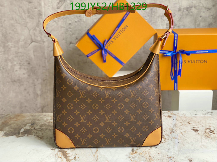 LV Bags-(Mirror)-Handbag-,Code: HB1329,$: 199USD