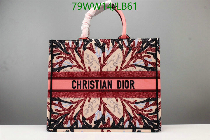 Dior Bags-(4A)-Book Tote-,Code: LB61,$: 79USD