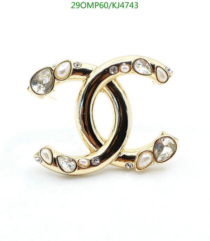 Jewelry-Chanel,Code: KJ4743,$: 29USD