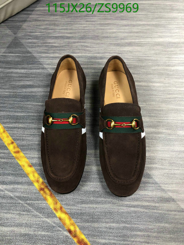 Men shoes-Gucci, Code: ZS9969,$: 115USD