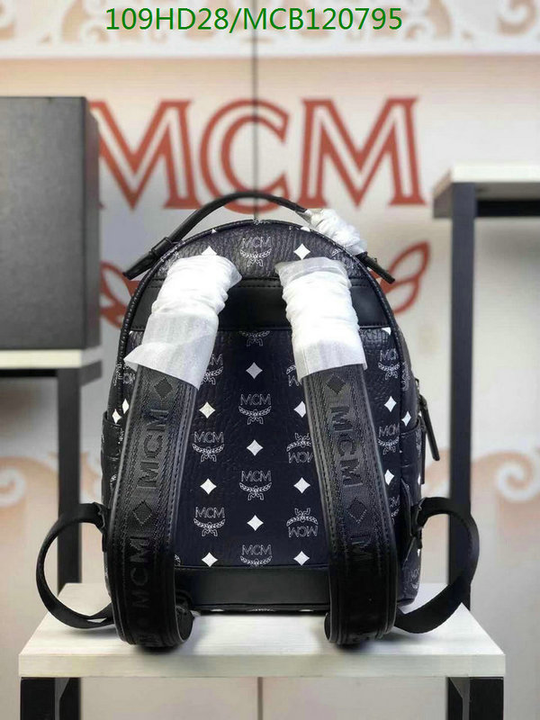 MCM Bag-(Mirror)-Backpack-,Code: MCB120794,$: 109USD