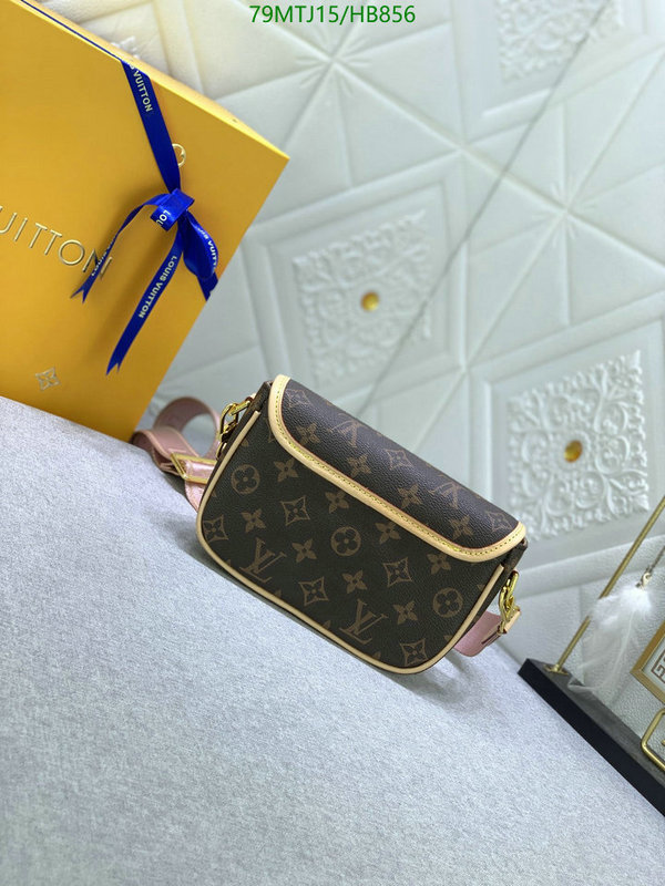 LV Bags-(4A)-Pochette MTis Bag-Twist-,Code: HB856,$: 79USD