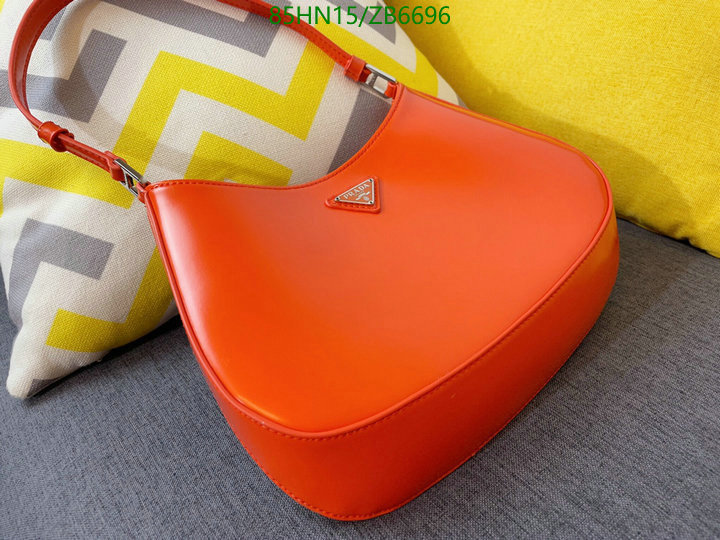 Prada Bag-(4A)-Handbag-,Code: ZB6696,$: 85USD