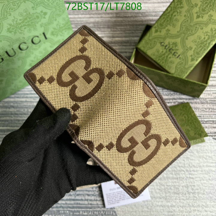 Gucci Bag-(Mirror)-Wallet-,Code: LT7808,$: 72USD